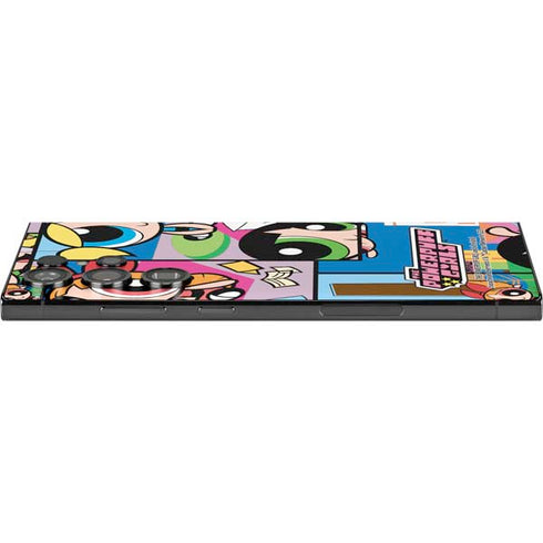 Cartoon Network Powerpuff Girls Patches Galaxy S25 Ultra Skin